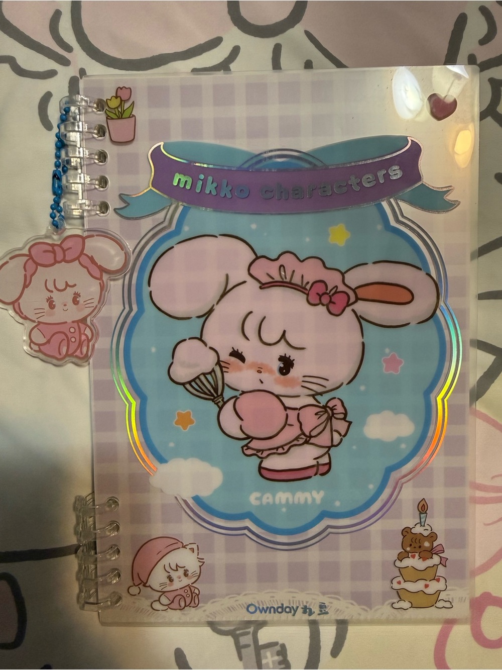 🆕 Mikko Illustrations Notebook for Notes/Journaling